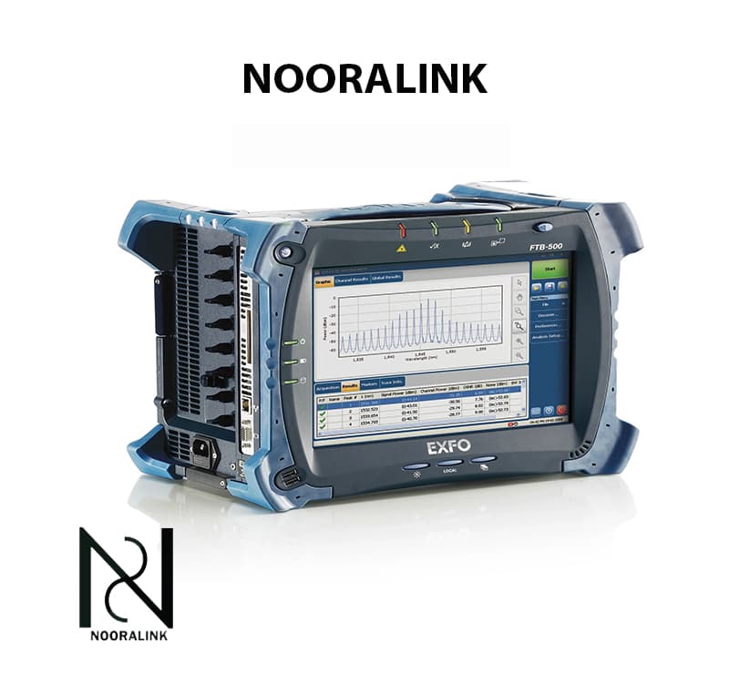 دستگاه EXFO FTB-500 با ماژول 85100g