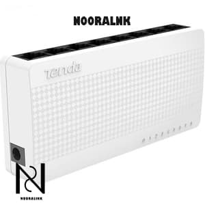 سوئیچ شبکه 8 پورت تندا مدل S108