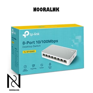 سوییچ شبکه 8 پورت TL-SF1008D tplink