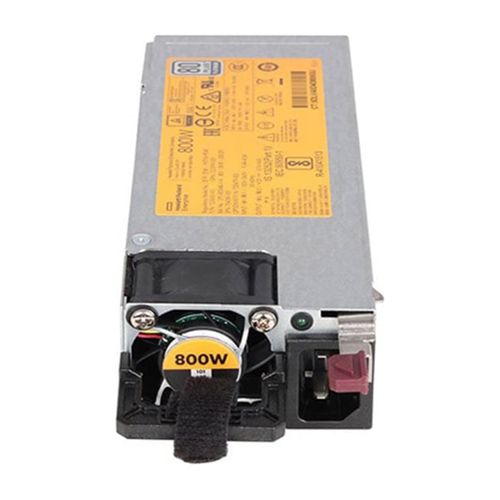 پاور سرور HPE 800W Flex Slot Platinum Hot Plug Power Supply