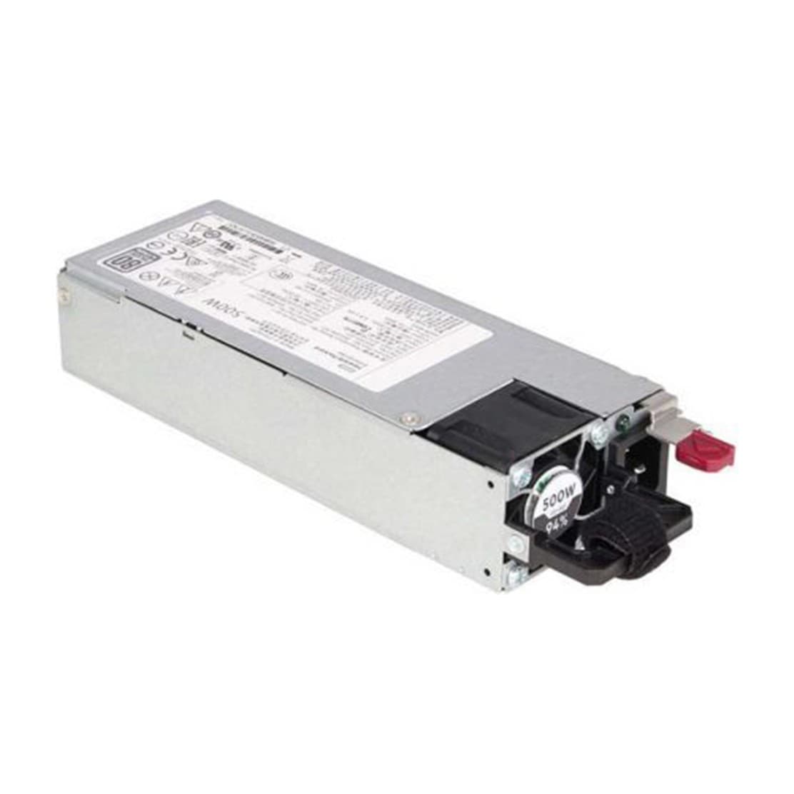 پاور سرور HPE 500W Flex Slot Platinum Hot-Plug Power Supply