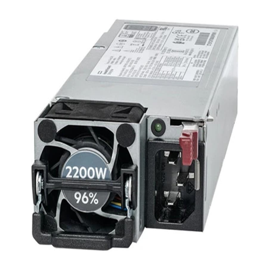 پاور سرور HPE 1800W-2200W Flex Slot Power Supply Kit