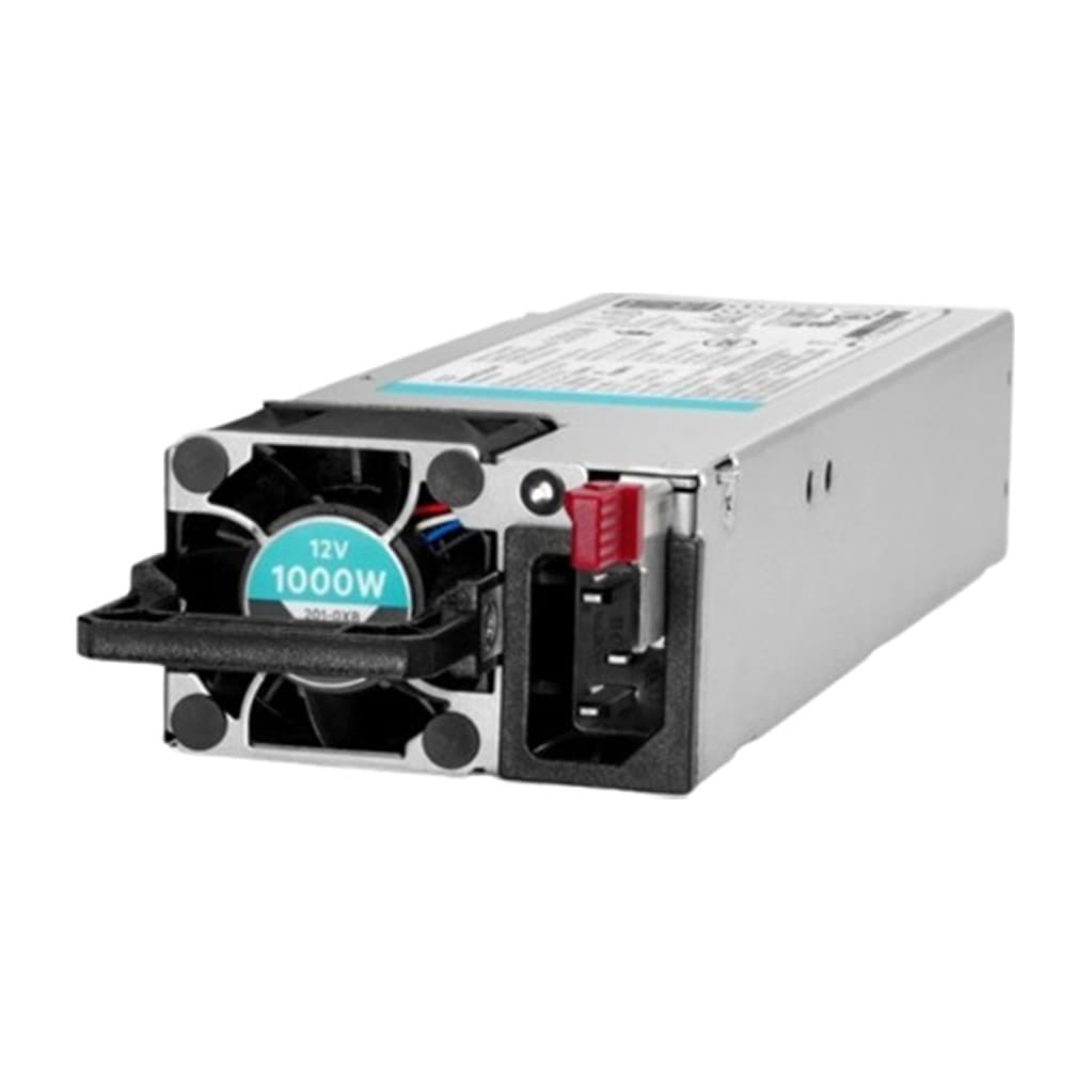 پاور سرور HPE 1000W Flex Slot Titanium Hot Plug Power Supply Kit