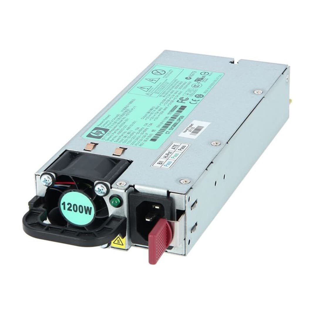 پاور سرور HP 1200W Platinum Common Slot
