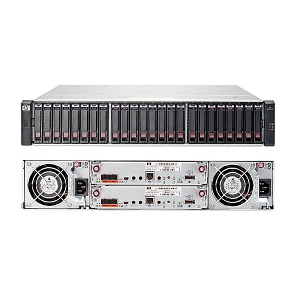 ذخیره ساز HPE MSA 1050 1GbE iSCSI SFF Q2R22B