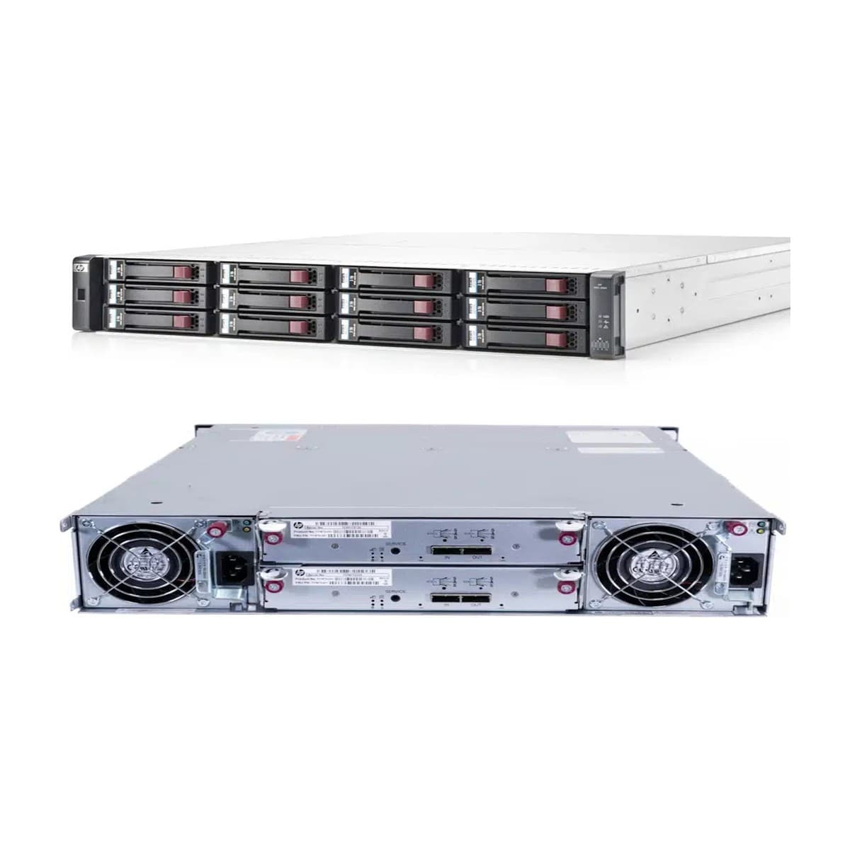 استوریج HPE MSA 2040 SAS Controller