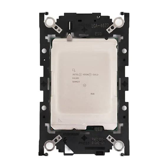 سی پی یو سرور HPE Intel Xeon Gold 6418H 2.1GHz 24core 185W