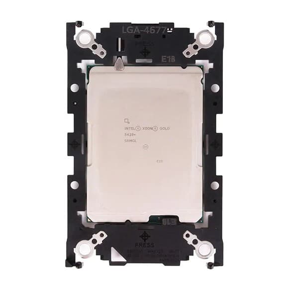 سی پی یو سرور HPE Intel Xeon Gold 5420+ 2.0GHz 28core 205W