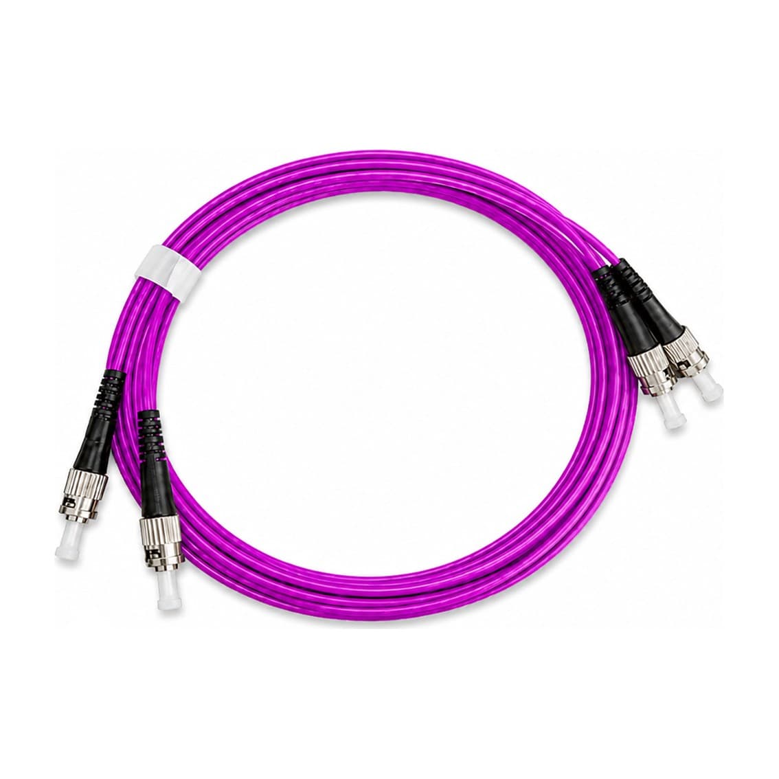 پچ کورد فیبر نوری 1 متری OM4 ST-ST DX MM