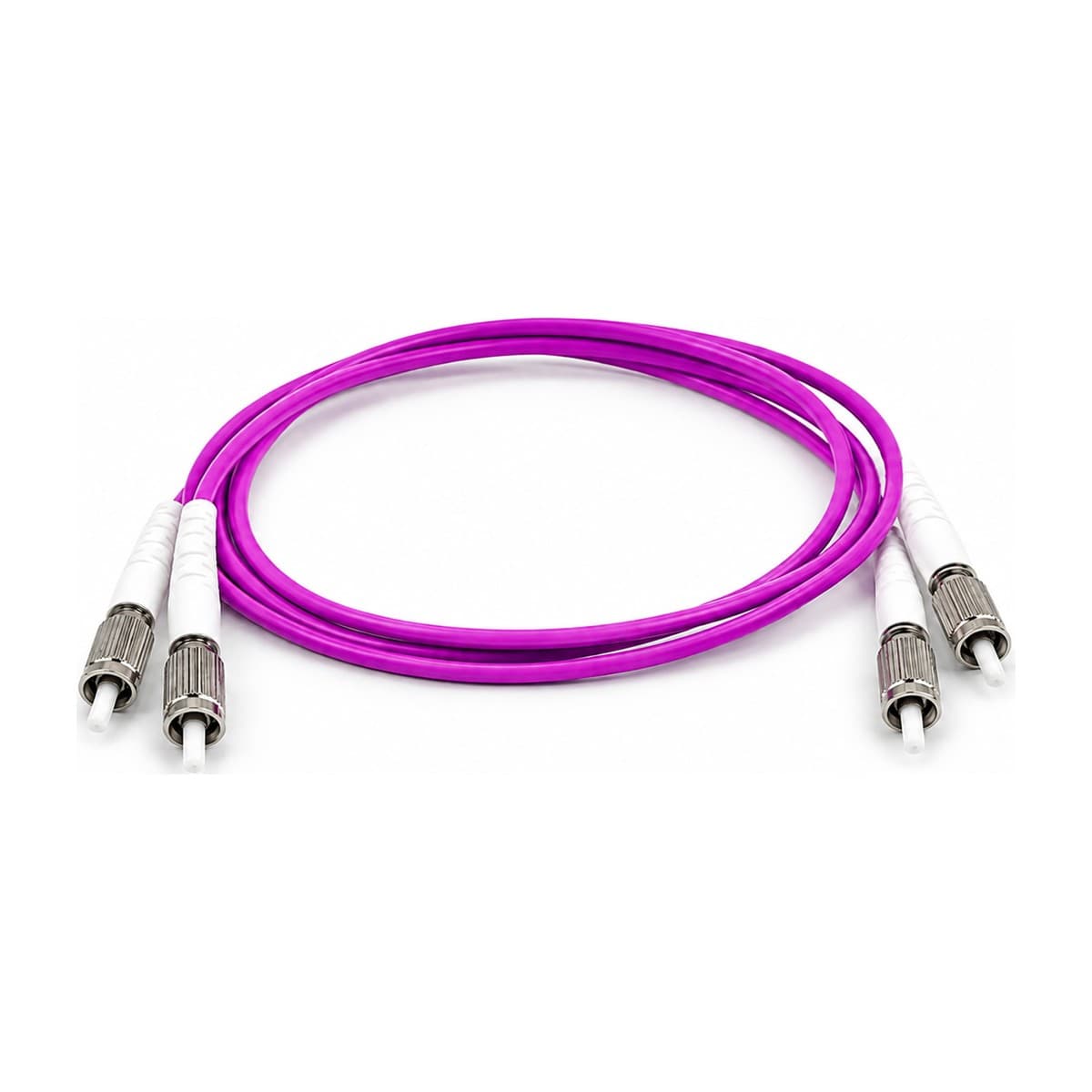 پچ کورد فیبر نوری 5 متری OM4 DIN-DIN DX MM