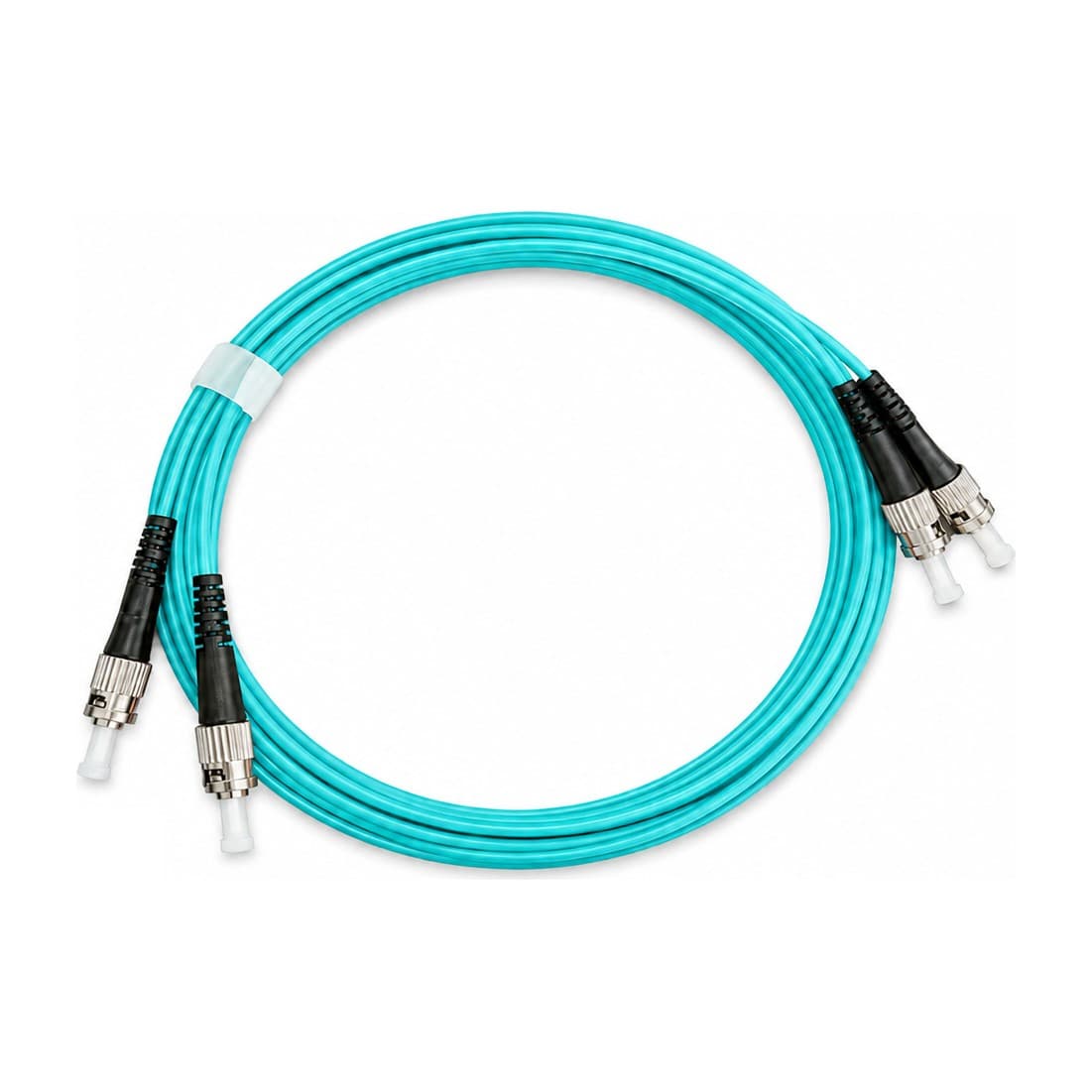 پچ کورد فیبر نوری 10 متری OM3 ST-ST DX MM