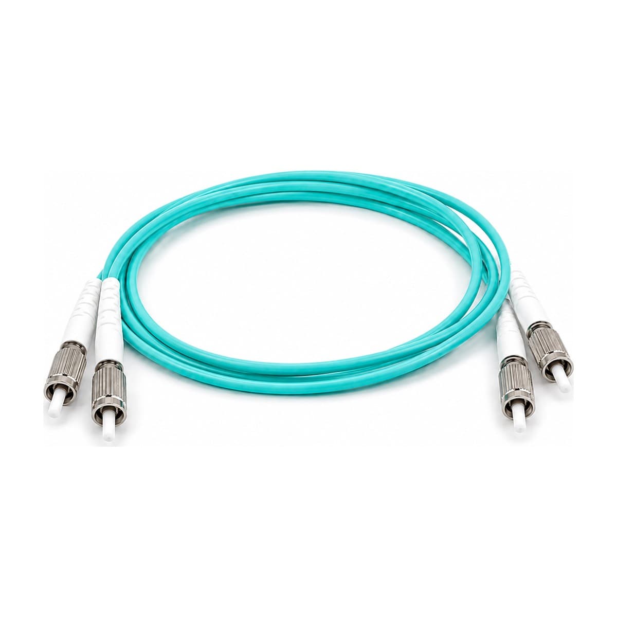 پچ کورد فیبر نوری 3 متری OM3 DIN-DIN DX MM