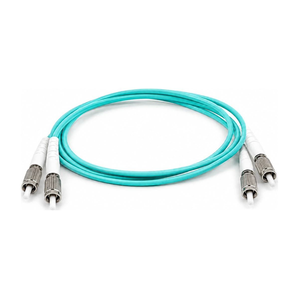 پچ کورد فیبر نوری 1 متری OM3 DIN-DIN DX MM