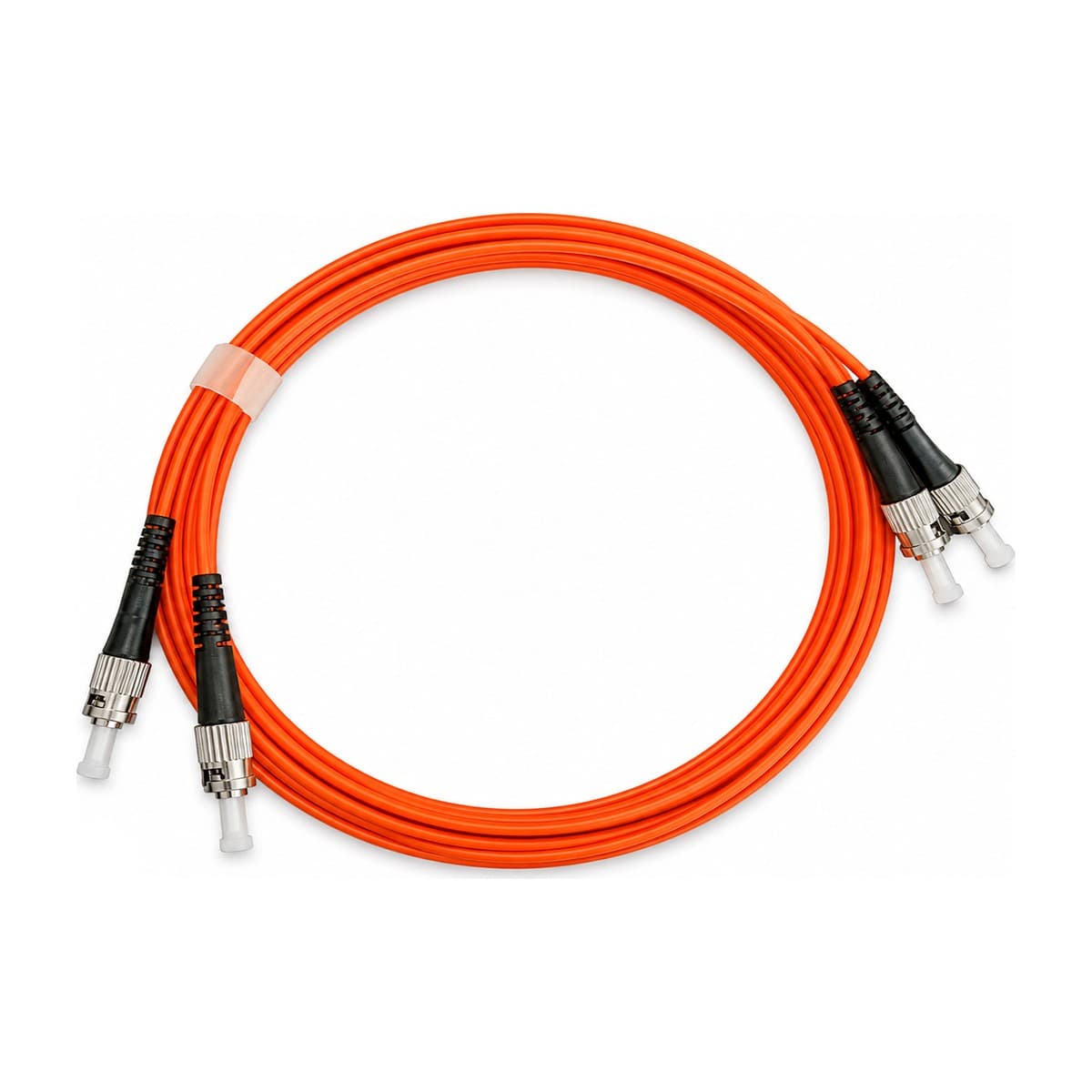 پچ کورد فیبر نوری 1 متری OM2 ST-ST DX MM