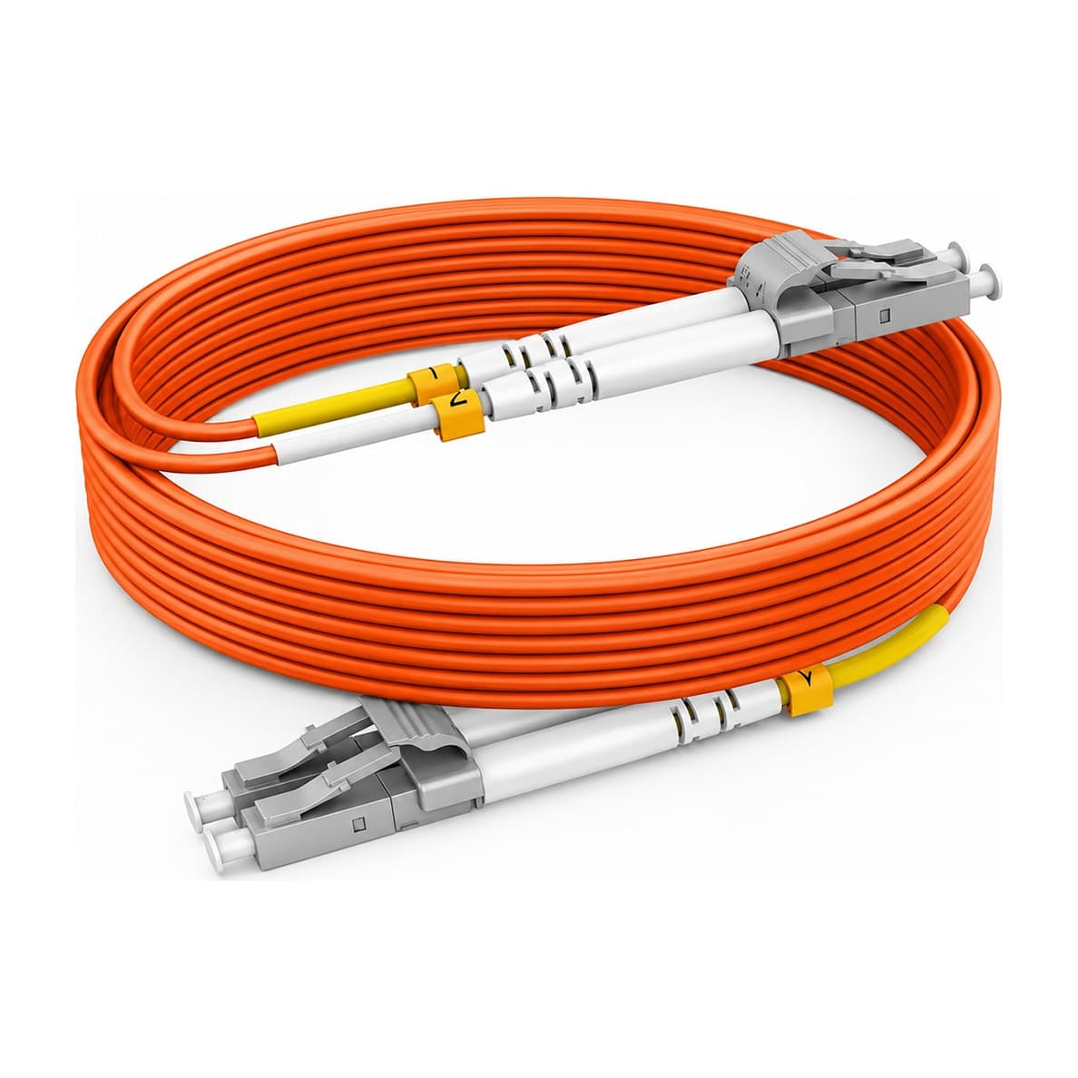 پچ کورد فیبر نوری 1 متری OM2 LC-LC DX MM