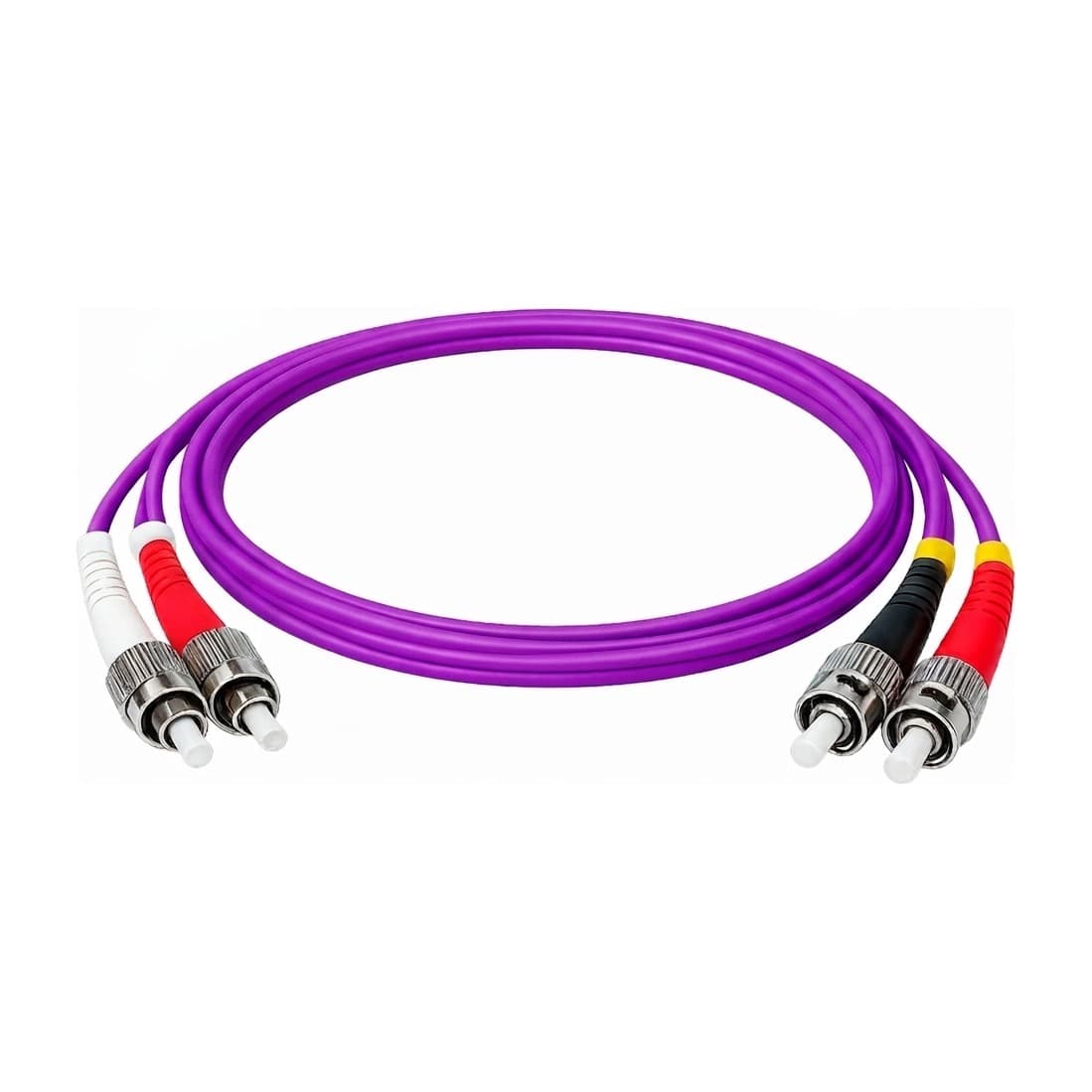 پچ کورد فیبر نوری 1 متری OM4 FC-ST DX MM