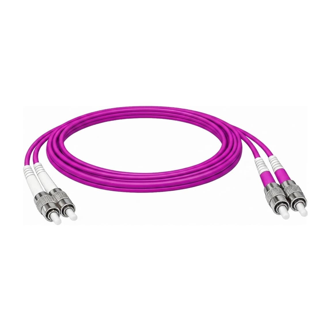 پچ کورد فیبر نوری 15 متری OM4 FC-DIN DX MM