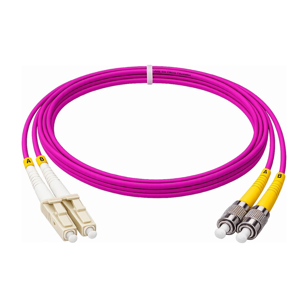 پچ کورد فیبر نوری 3 متری OM4 LC-FC DX MM