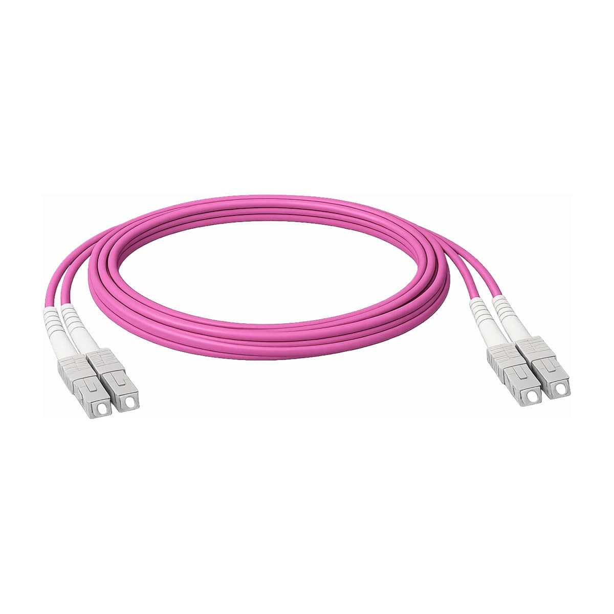 پچ کورد فیبر نوری 1 متری OM4 SC-SC DX MM