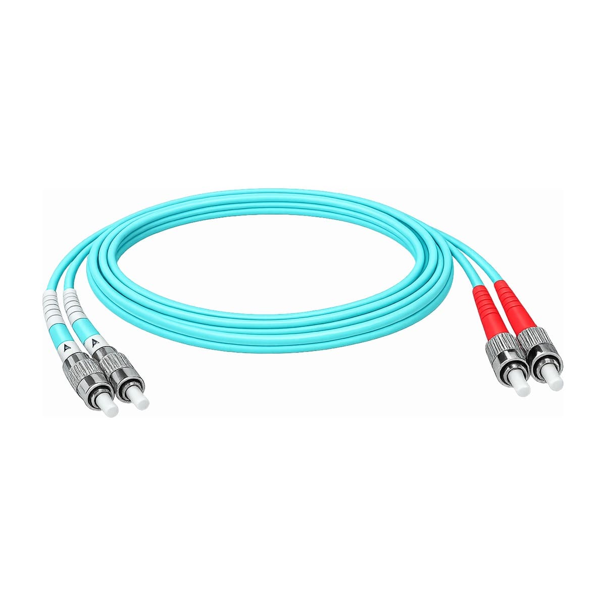 پچ کورد فیبر نوری 3 متری OM3 DIN-ST DX MM