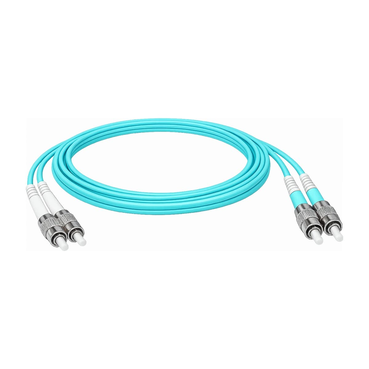 پچ کورد فیبر نوری 15 متری OM3 FC-DIN DX MM