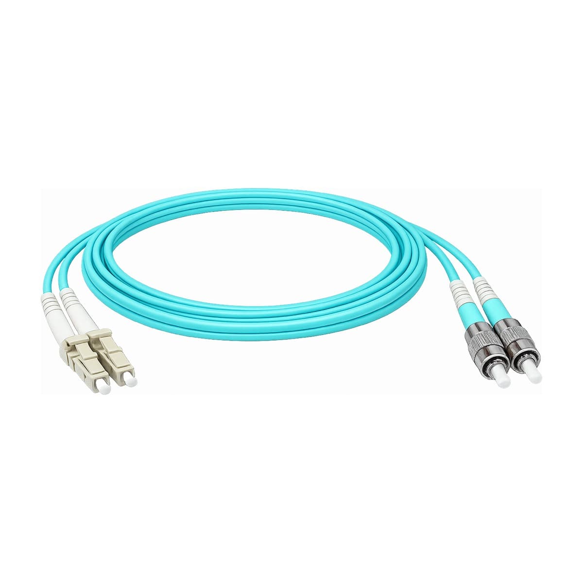 پچ کورد فیبر نوری 10 متری OM3 LC-DIN DX MM