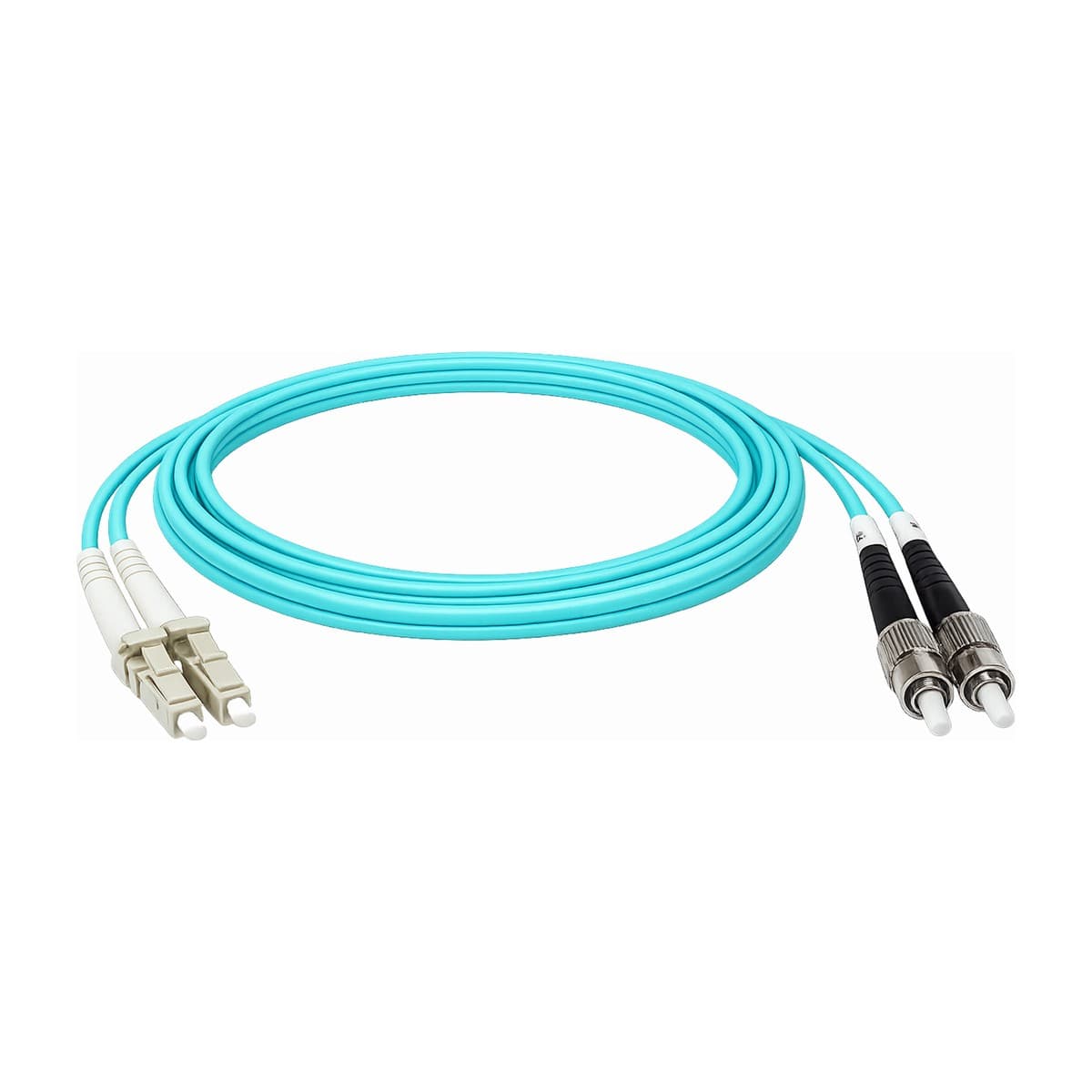 پچ کورد فیبر نوری 10 متری OM3 LC-FC DX MM