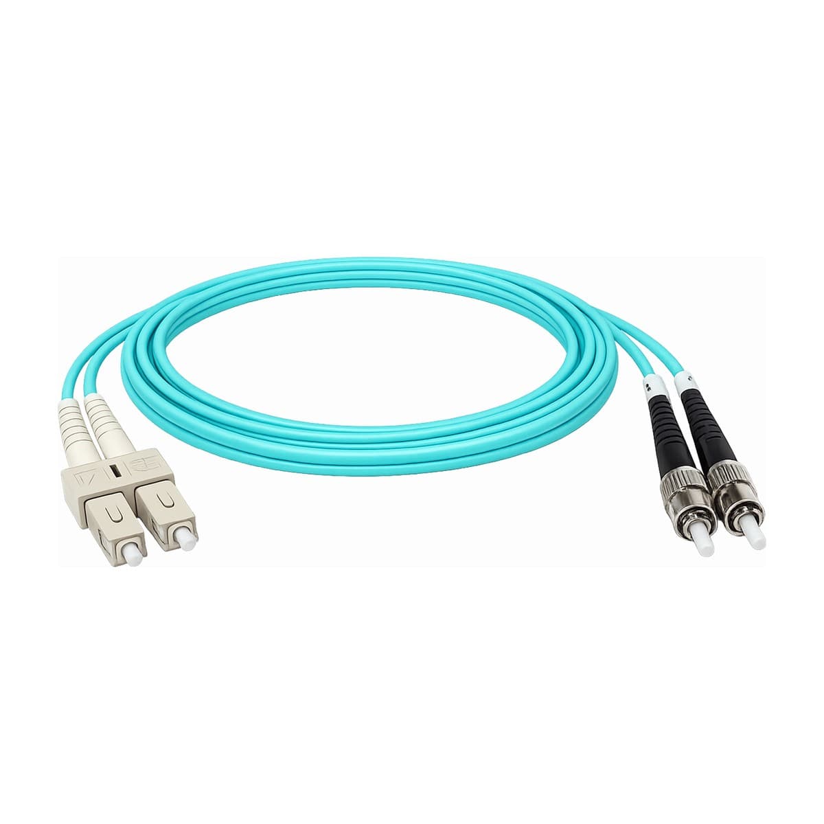 پچ کورد فیبر نوری 2 متری OM3 SC-ST DX MM