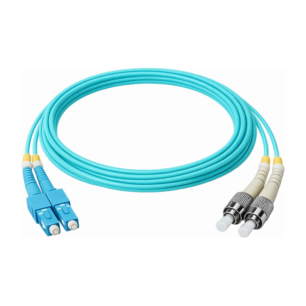 پچ کورد فیبر نوری 15 متری OM3 SC-DIN DX MM