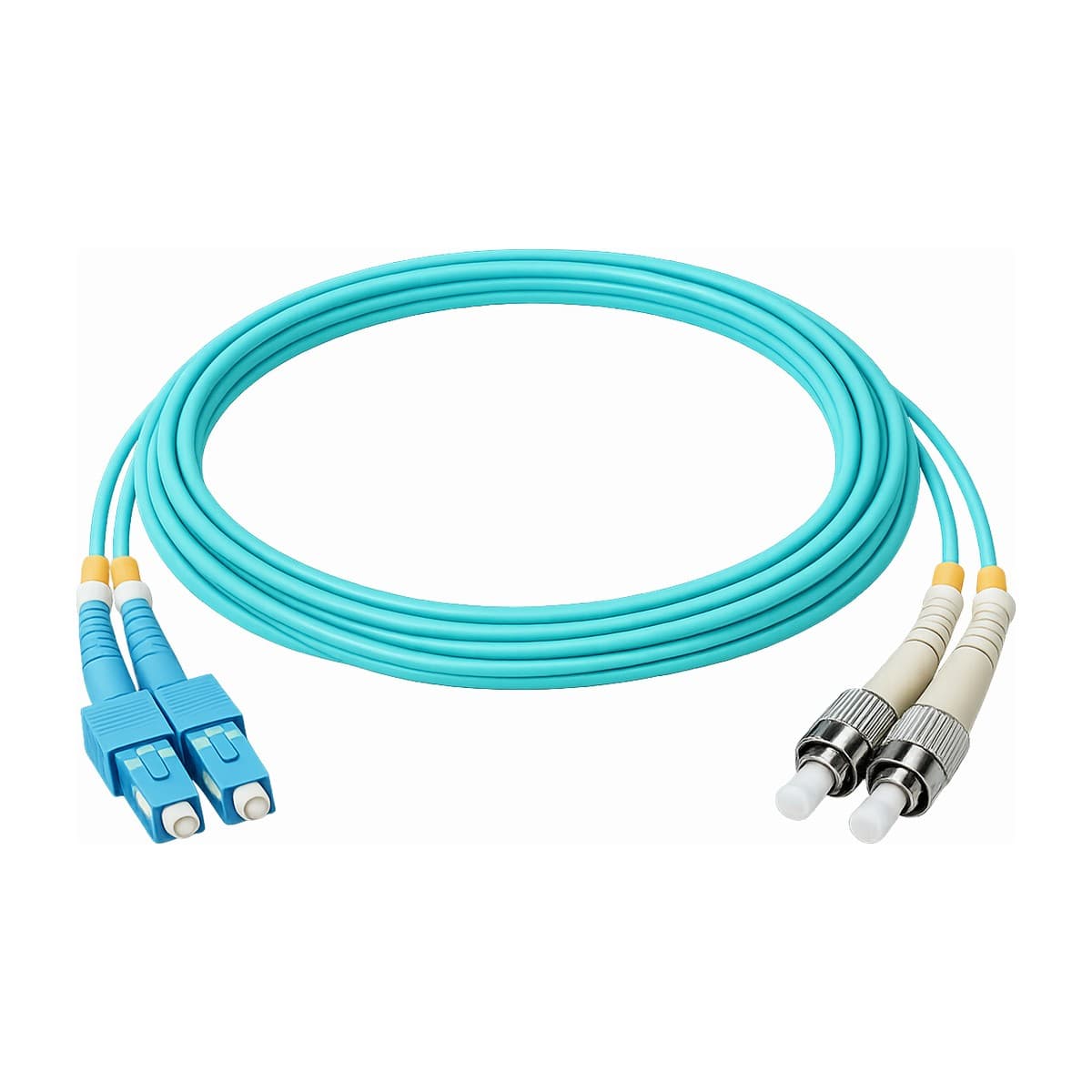 پچ کورد فیبر نوری 2 متری OM3 SC-FC DX MM