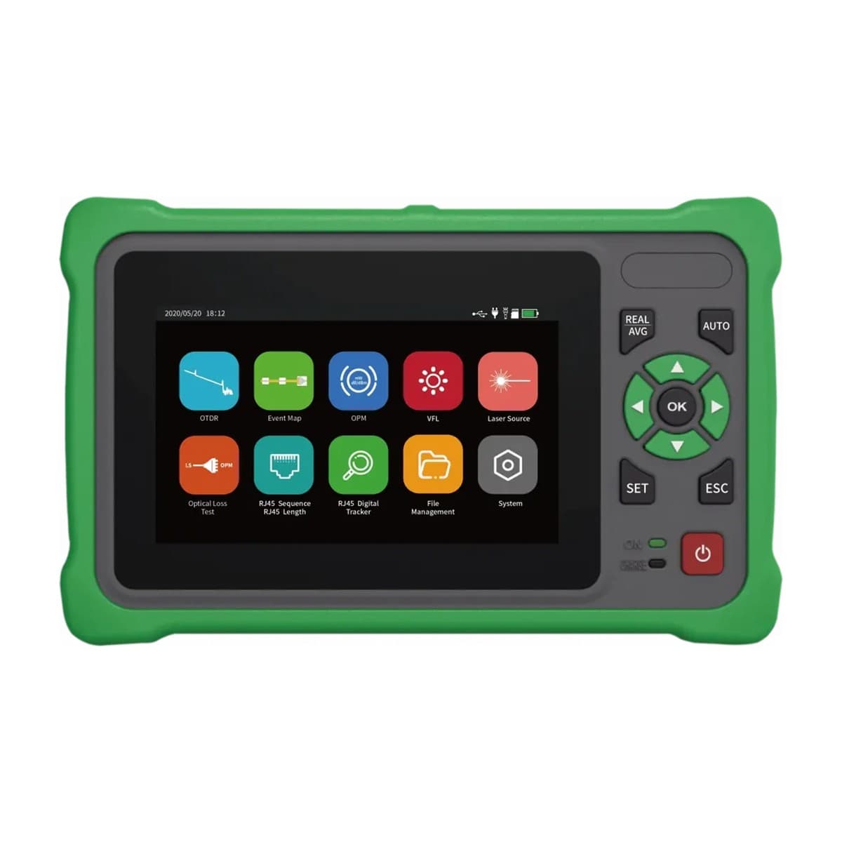 دستگاه OTDR Grandlink GLK4500