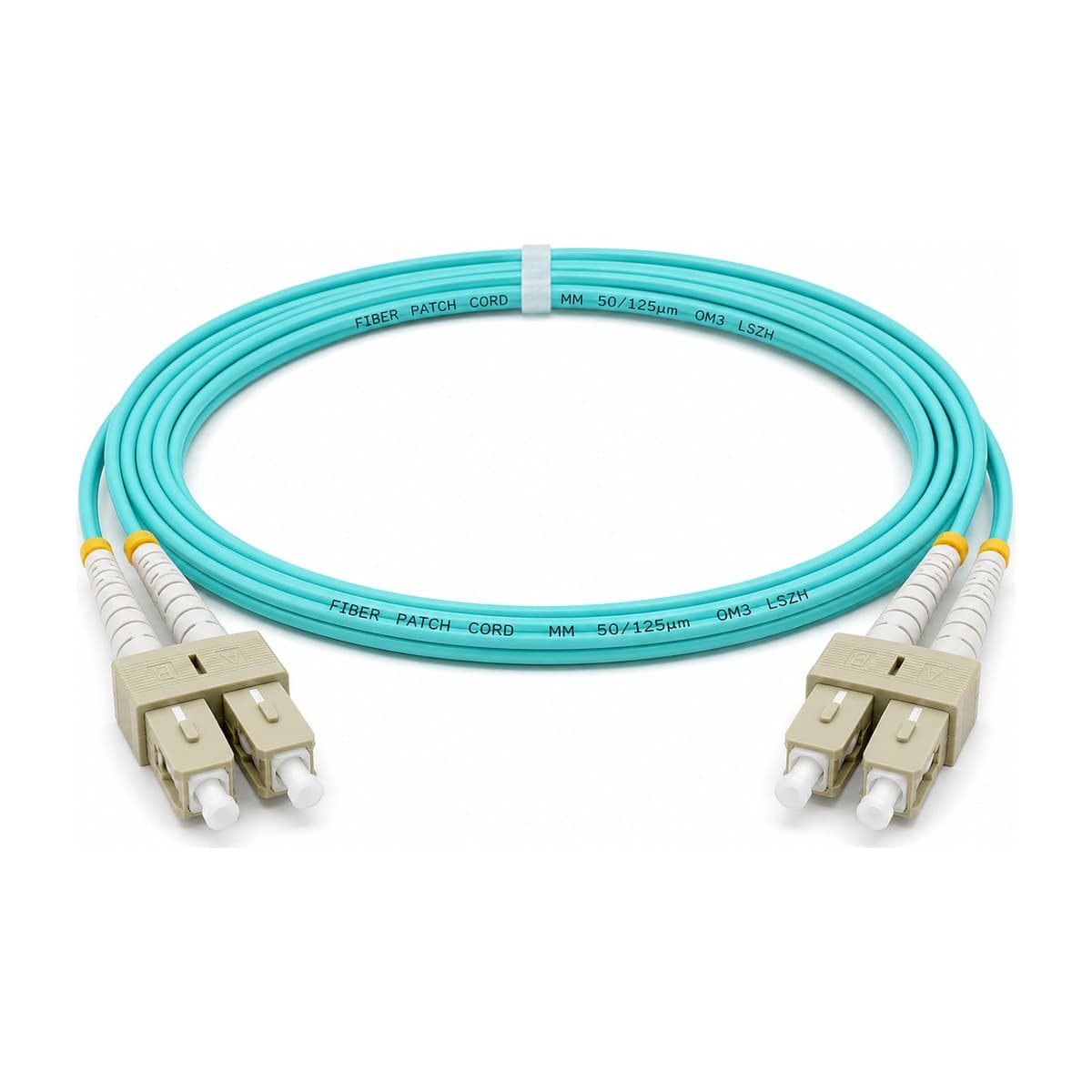 پچ کورد فیبر نوری 10 متری OM3 SC-SC DX MM