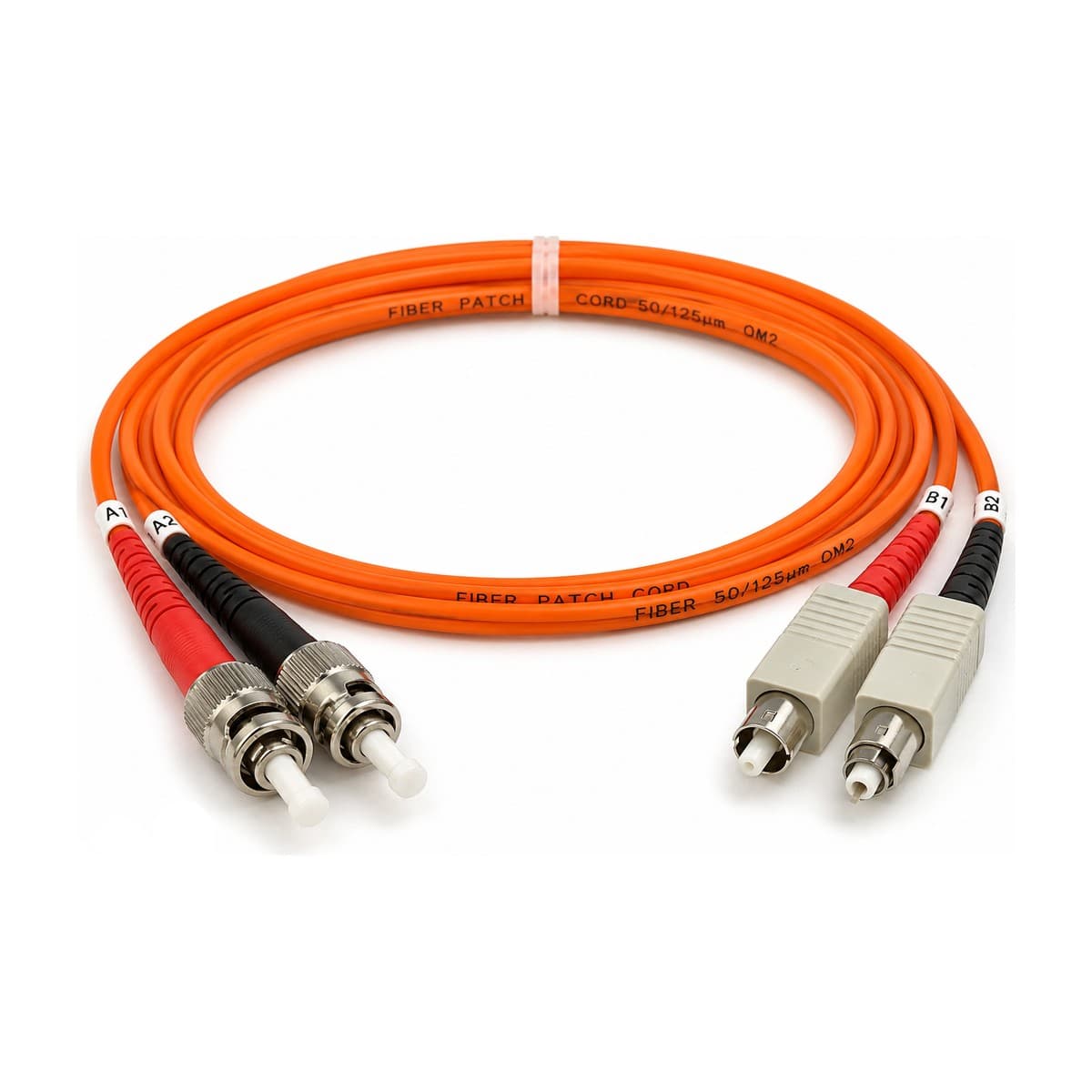 پچ کورد فیبر نوری 20 متری OM2 DIN-ST DX MM