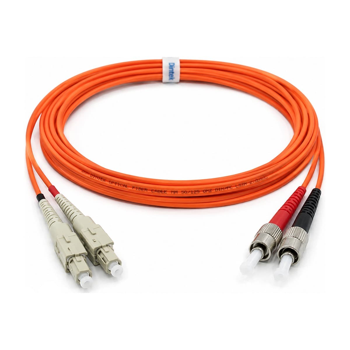 پچ کورد فیبر نوری 3 متری OM2 FC-DIN DX MM