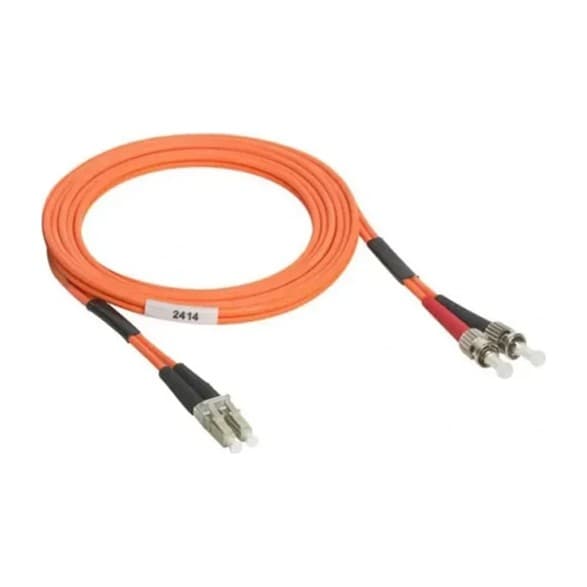 پچ کورد فیبر نوری 5 متری OM2 LC-ST DX MM