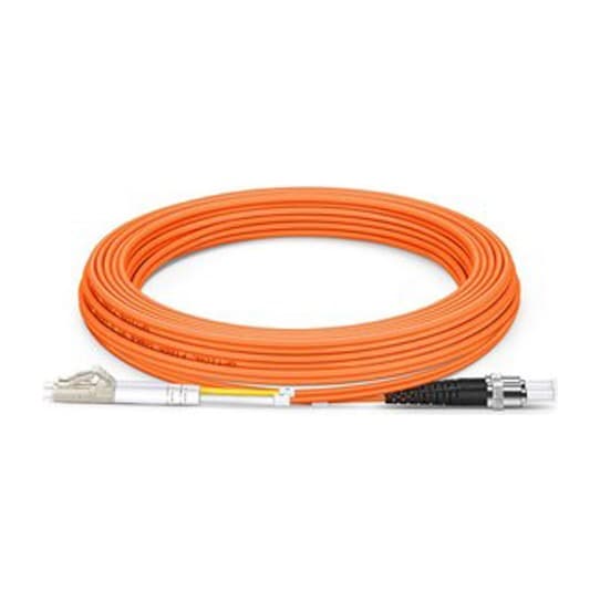 پچ کورد فیبر نوری 1 متری OM2 LC-FC DX MM