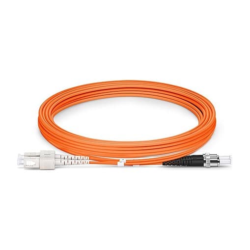 پچ کورد فیبر نوری 5 متری OM2 SC-ST DX MM