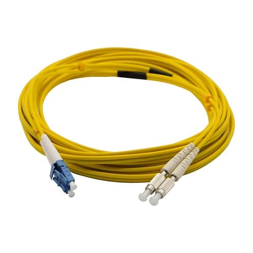 پچ كورد فيبر نوری 3 متری LC/DIN SM DX