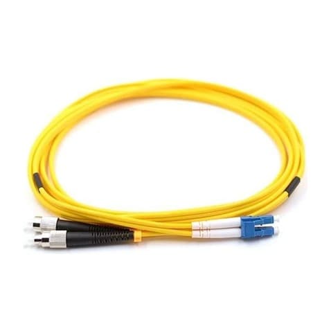 پچ كورد فيبر نوری 3 متری LC/FC SM DX