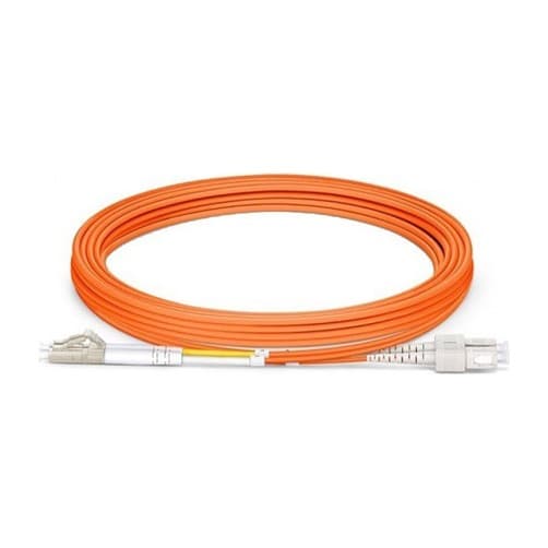 پچ کورد فیبر نوری نگزنس 10 متری LC-SC MM OM2 DX