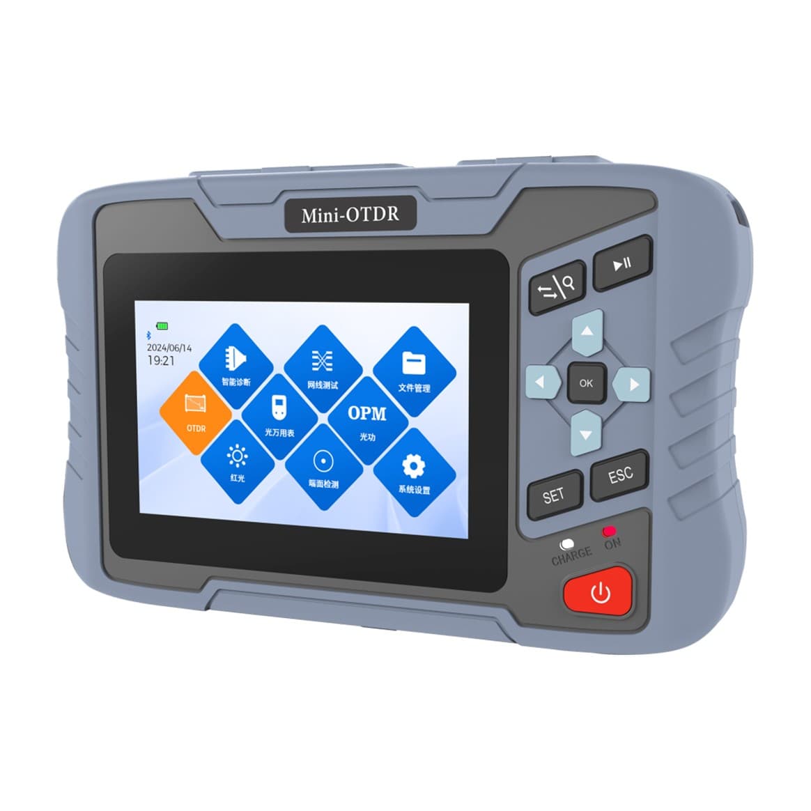 دستگاه OTDR Novker 4350 – 4350D1