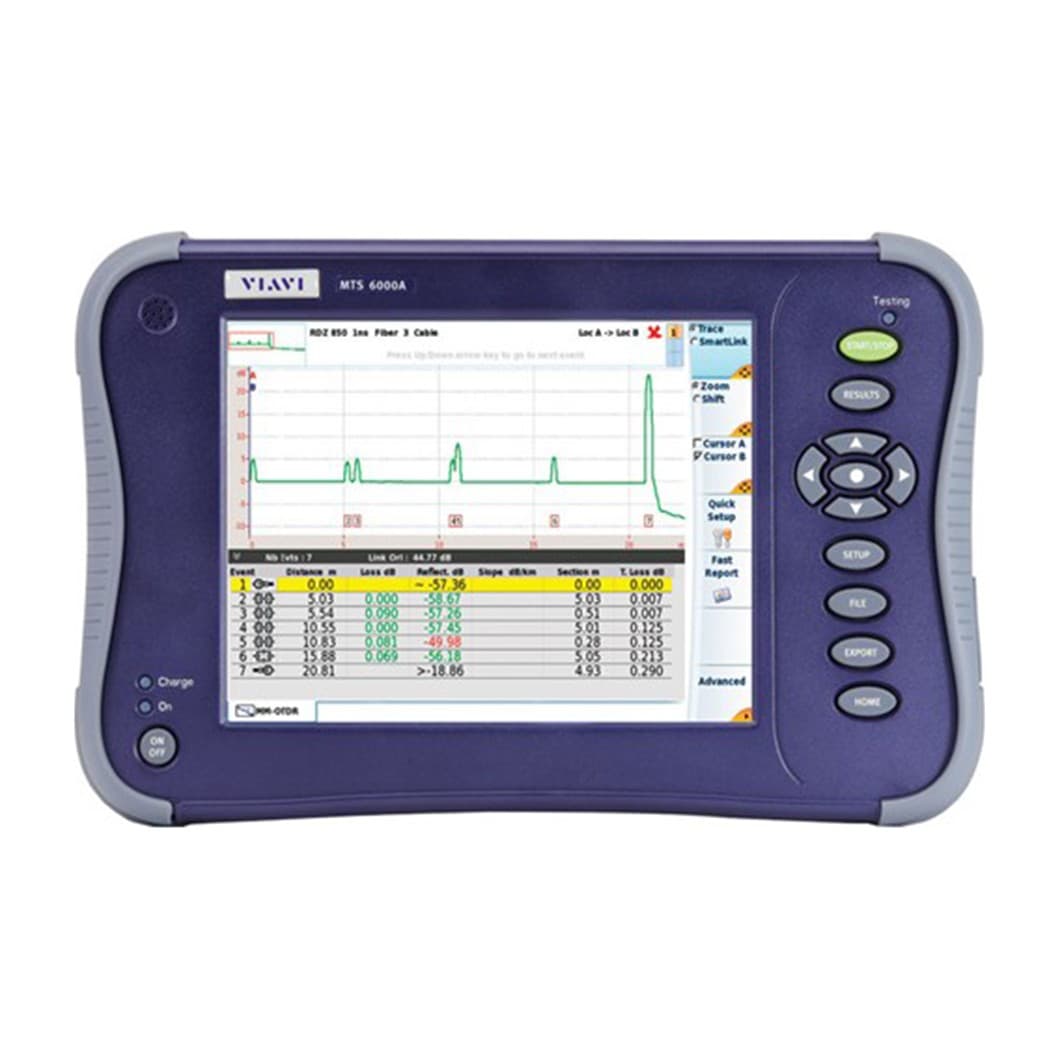 دستگاه JDSU MTS 6000 V2 با ماژول OTDRB