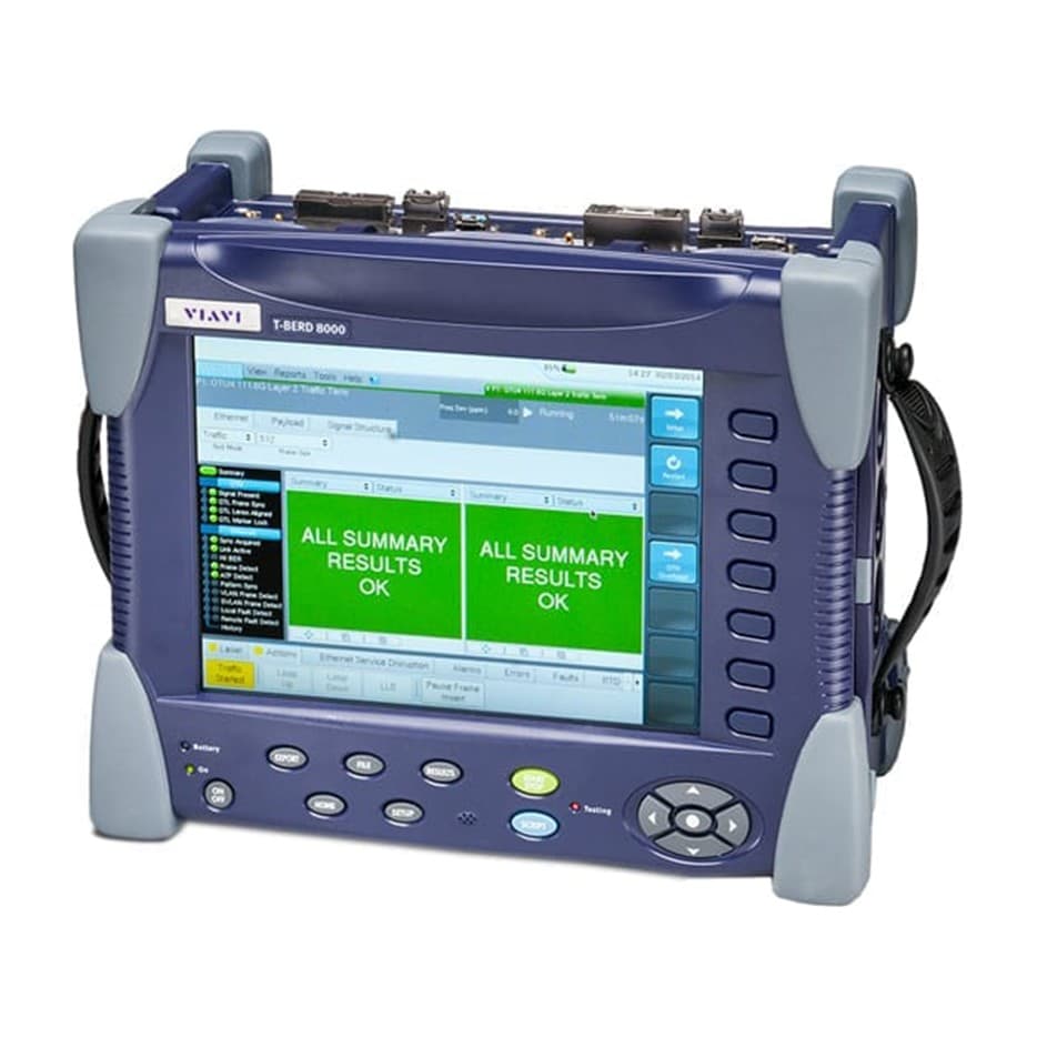 دستگاه OTDR JDSU MTS 8000 TBERD