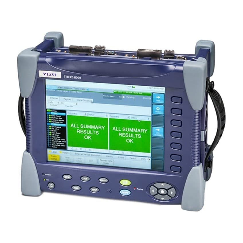 دستگاه JDSU MTS 8000 DWDM Test Set
