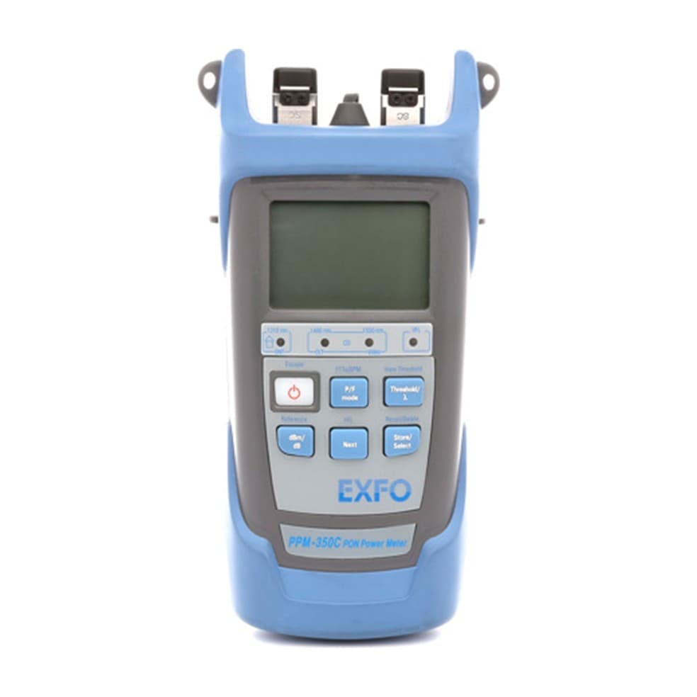 پاورمتر فیبر نوری EXFO PPM-350C