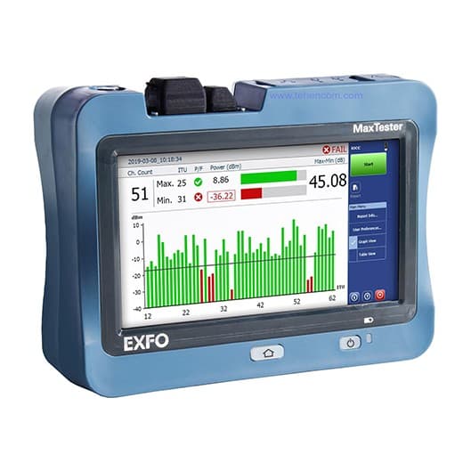 دستگاه OTDR EXFO Maxtester 720D