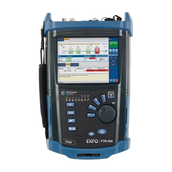 دستگاه EXFO FTB-200 V2 با ماژول 7200D