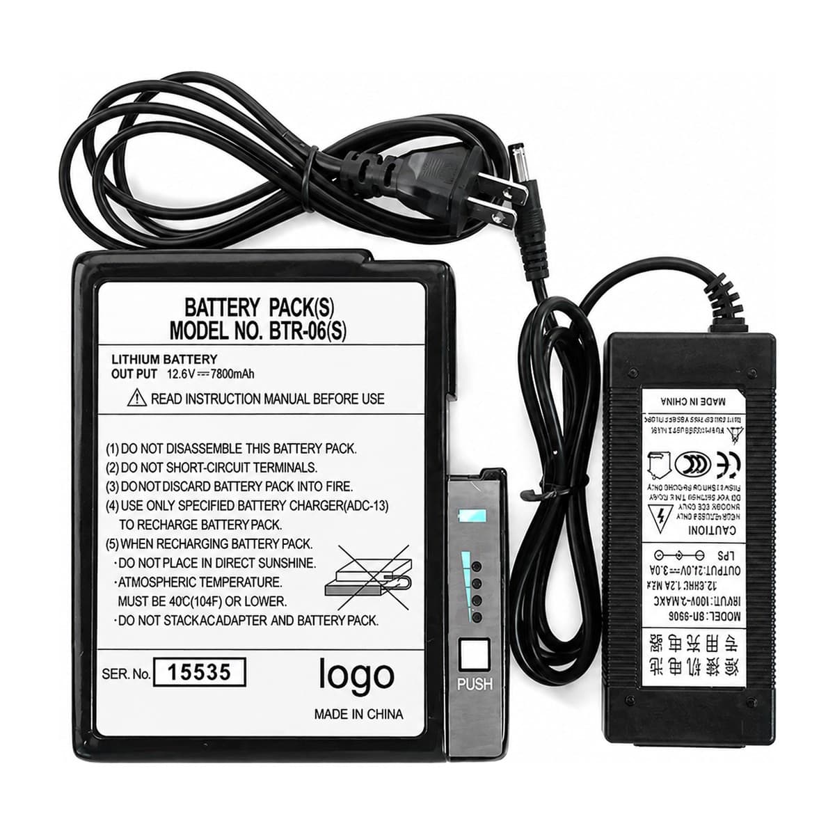 باتری فیوژن فوجیکورا مدل BTR-06 برای FSM-50S