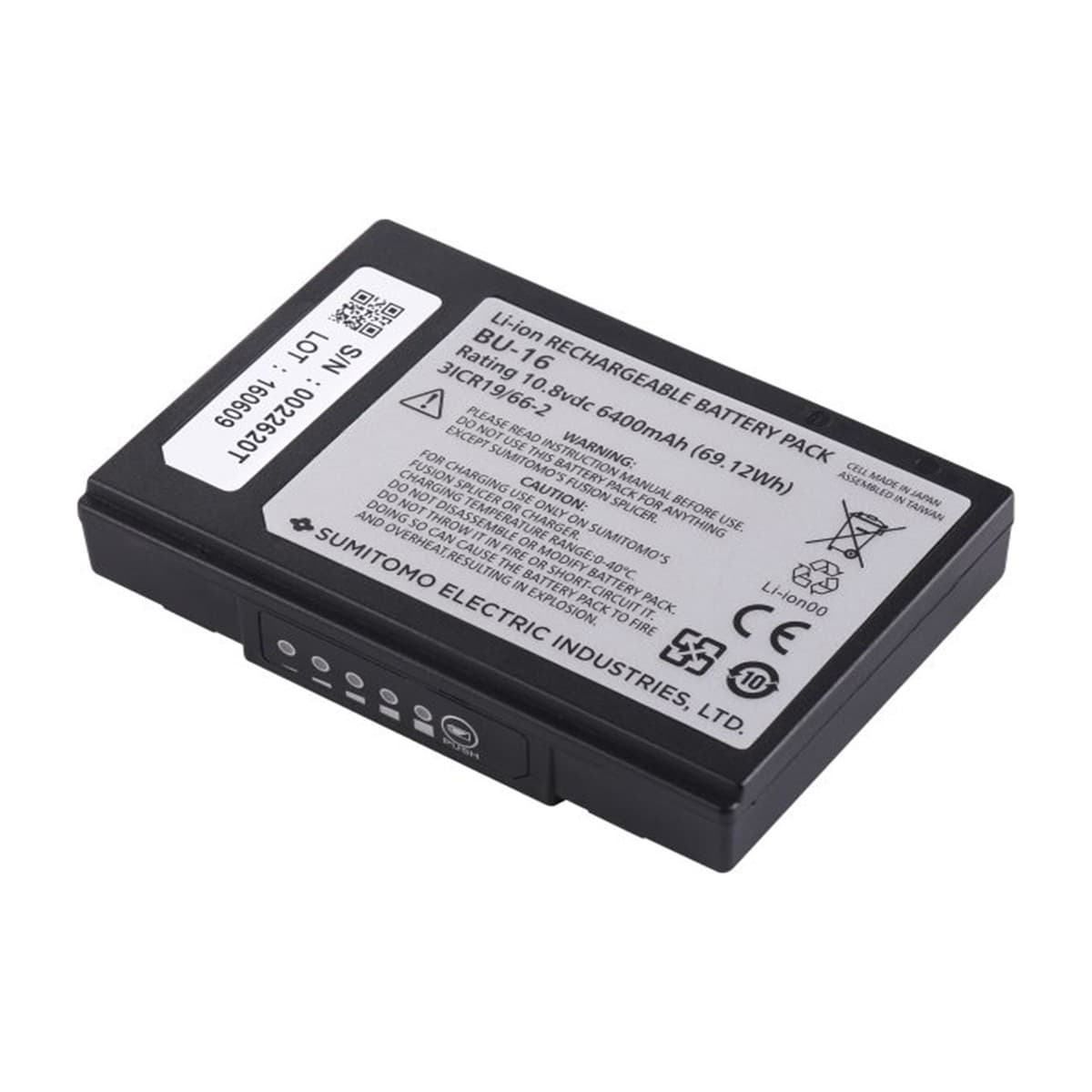 باتری فیوژن سومیتومو مدل BU-16