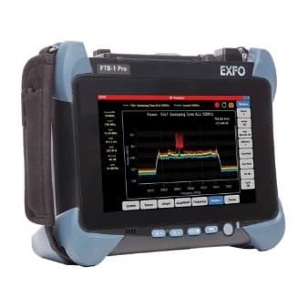 دستگاه OTDR EXFO FTB – 1V2 با ماژول FTB720